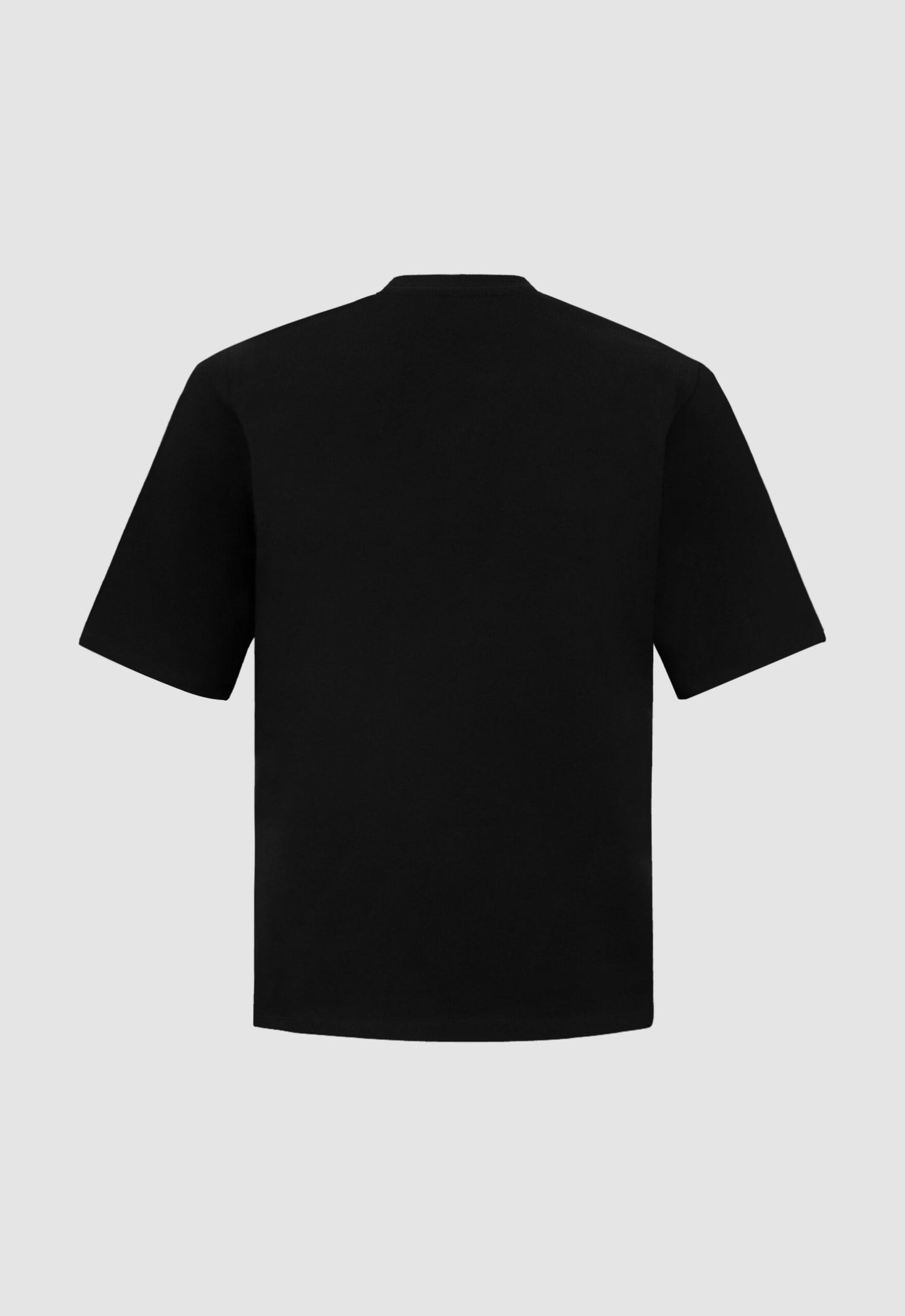 Hand Embroidered Kardana Logo Tee in Black