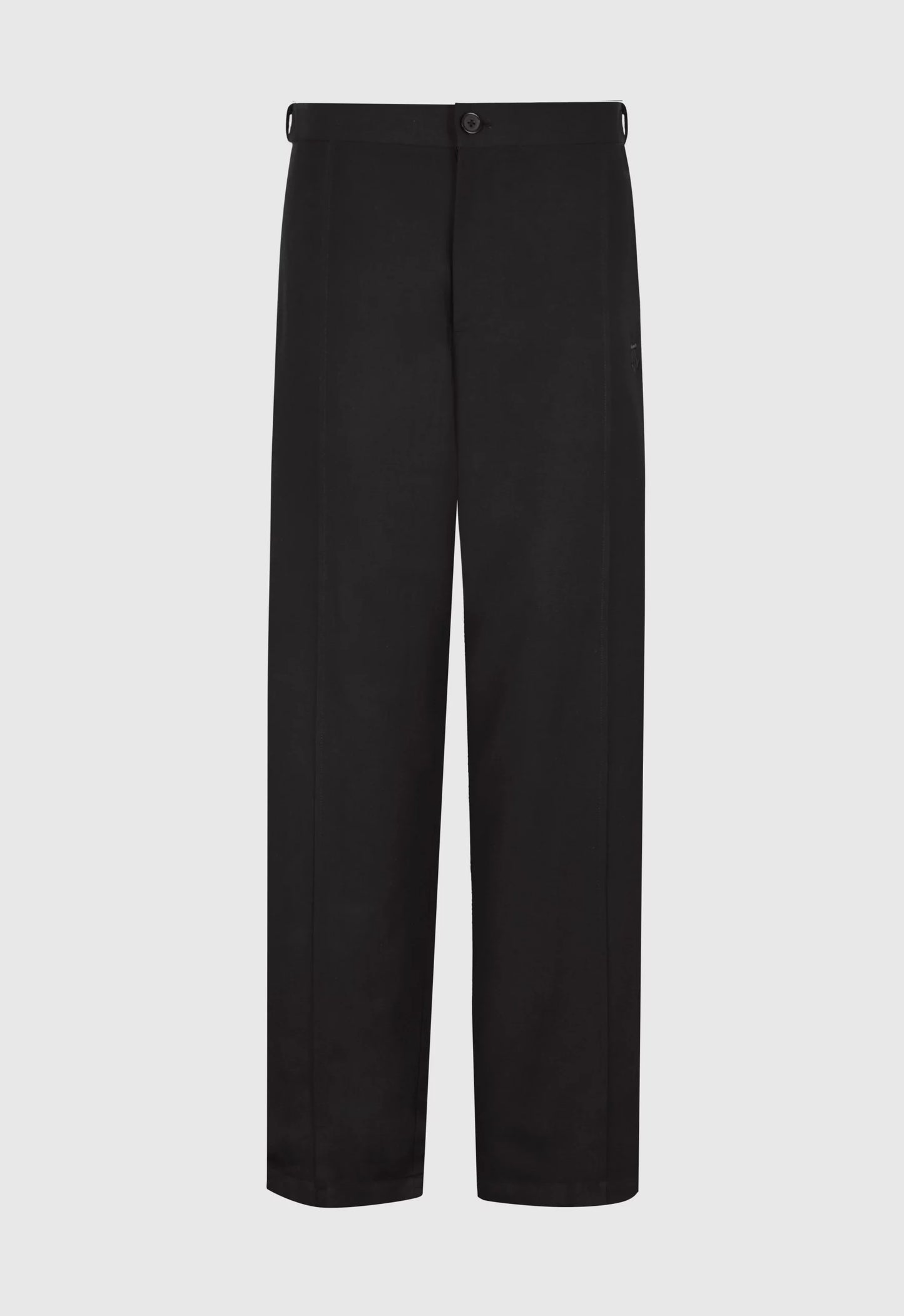 Munich Linen Pants in Black