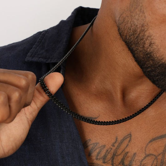 Black cuban chain