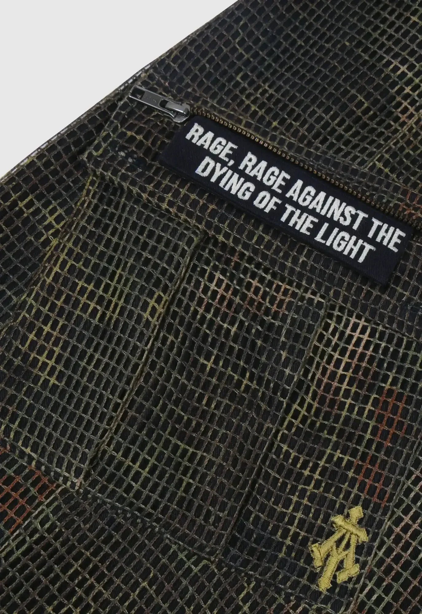 Mandrake Camo Net Cargo Pants