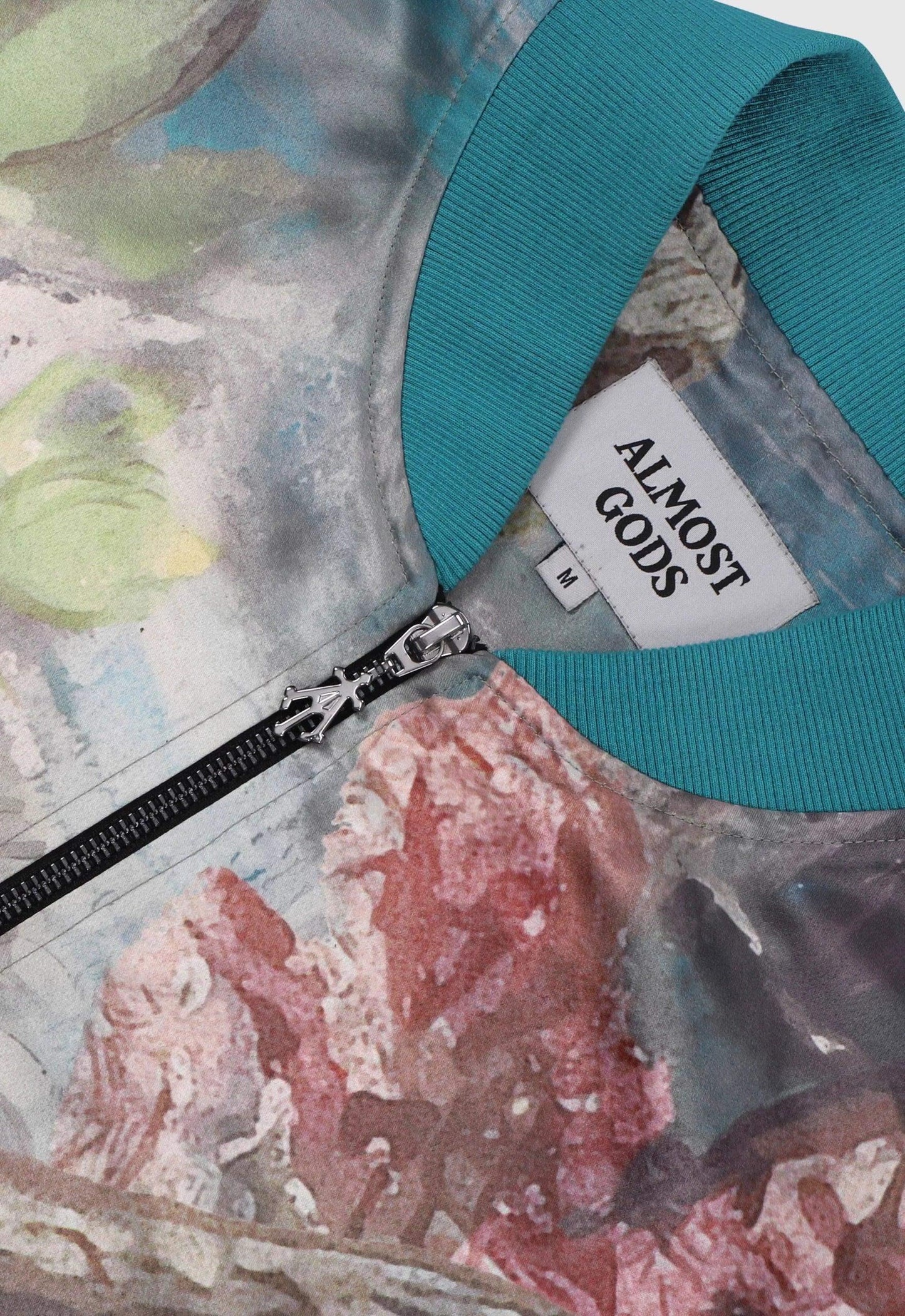 Dream Of The Orient Satin Jacket