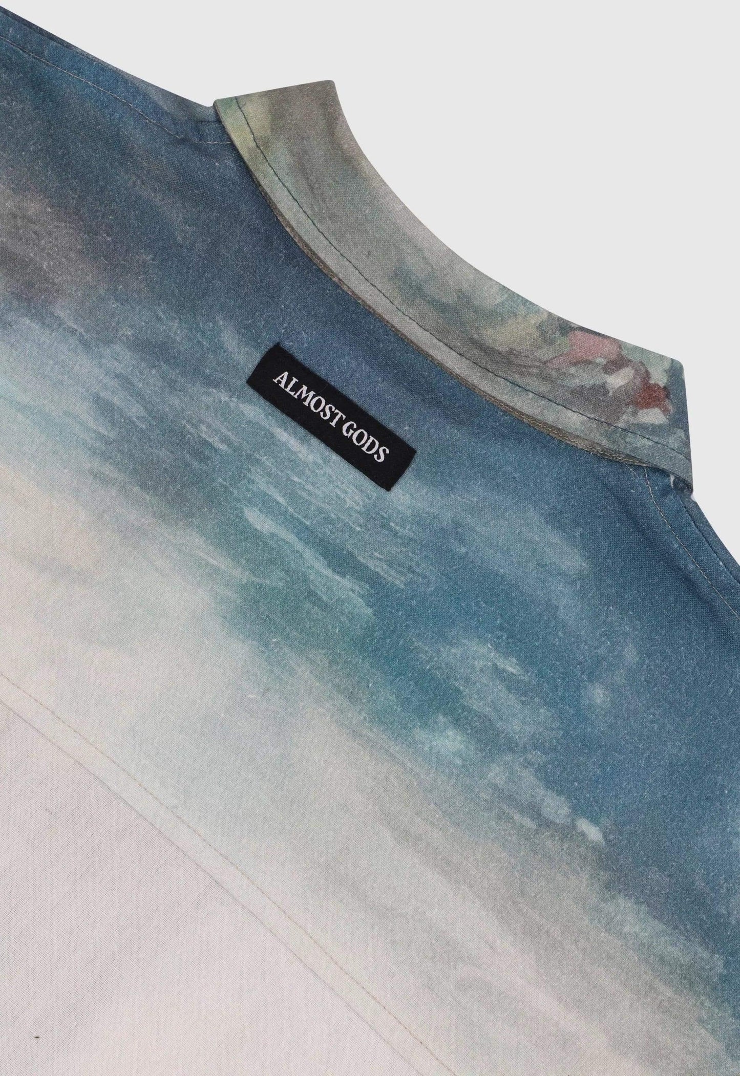 Dream Of The Orient Linen Relaxed Shirt
