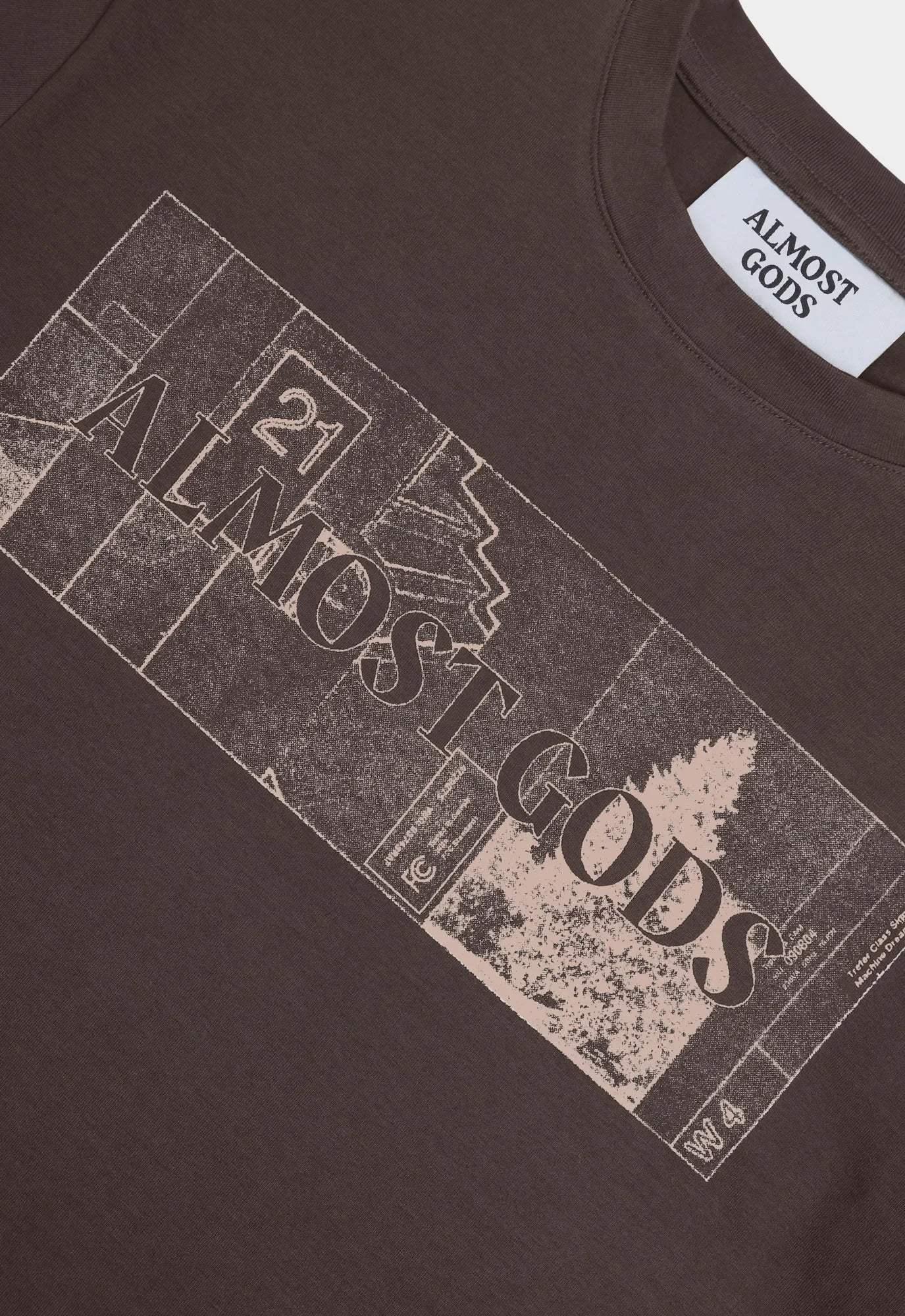 System Relaxed Tee