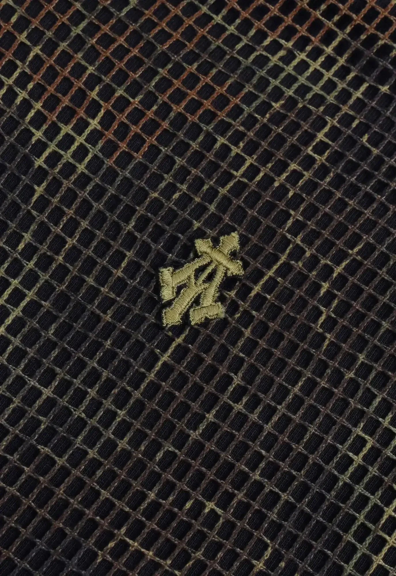 Mandrake Camo Net Zip Hoodie
