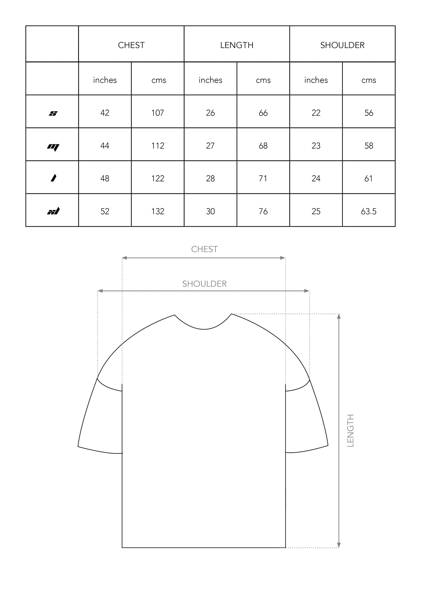 Unisex FIND YOUR OWN WAY T-SHIRT