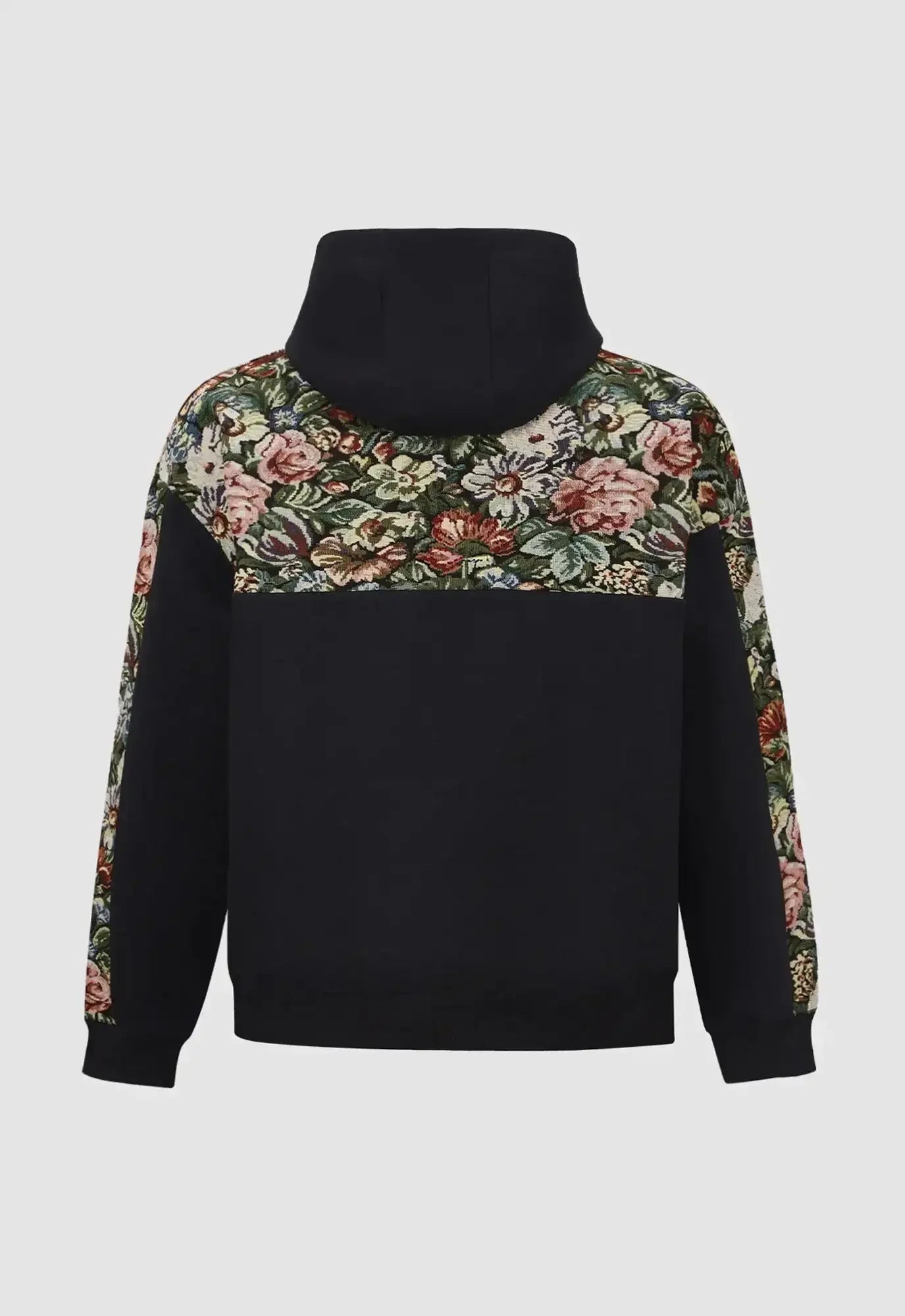 Eden Jacquard Panel Hoodie Men