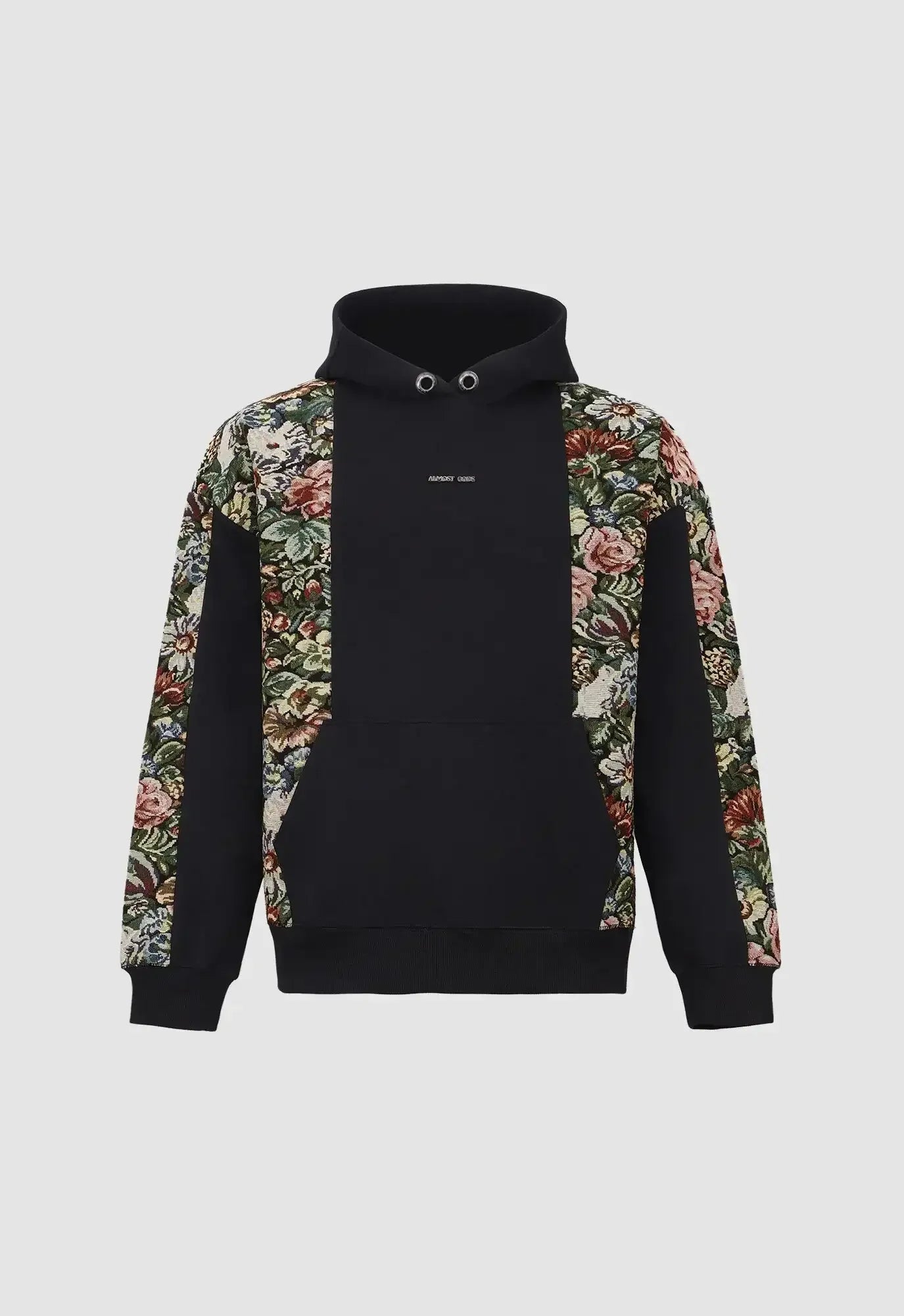 Eden Jacquard Panel Hoodie Men