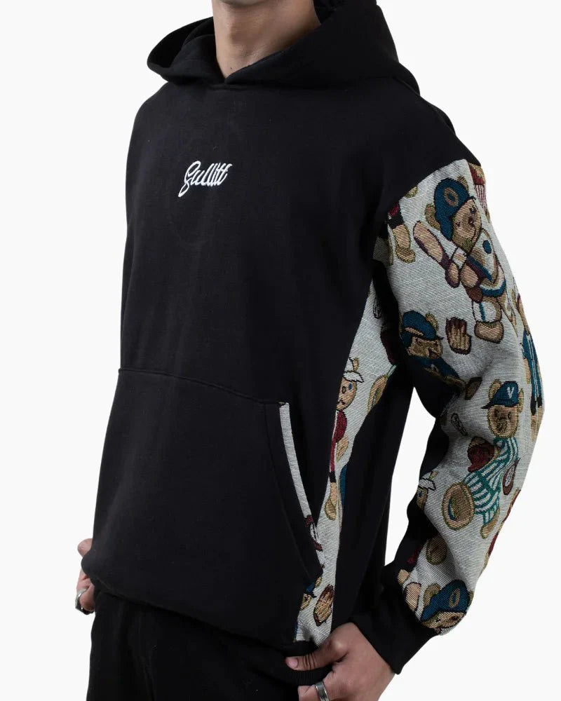 ELEGANT TEDDY HOODIE - SULLITT