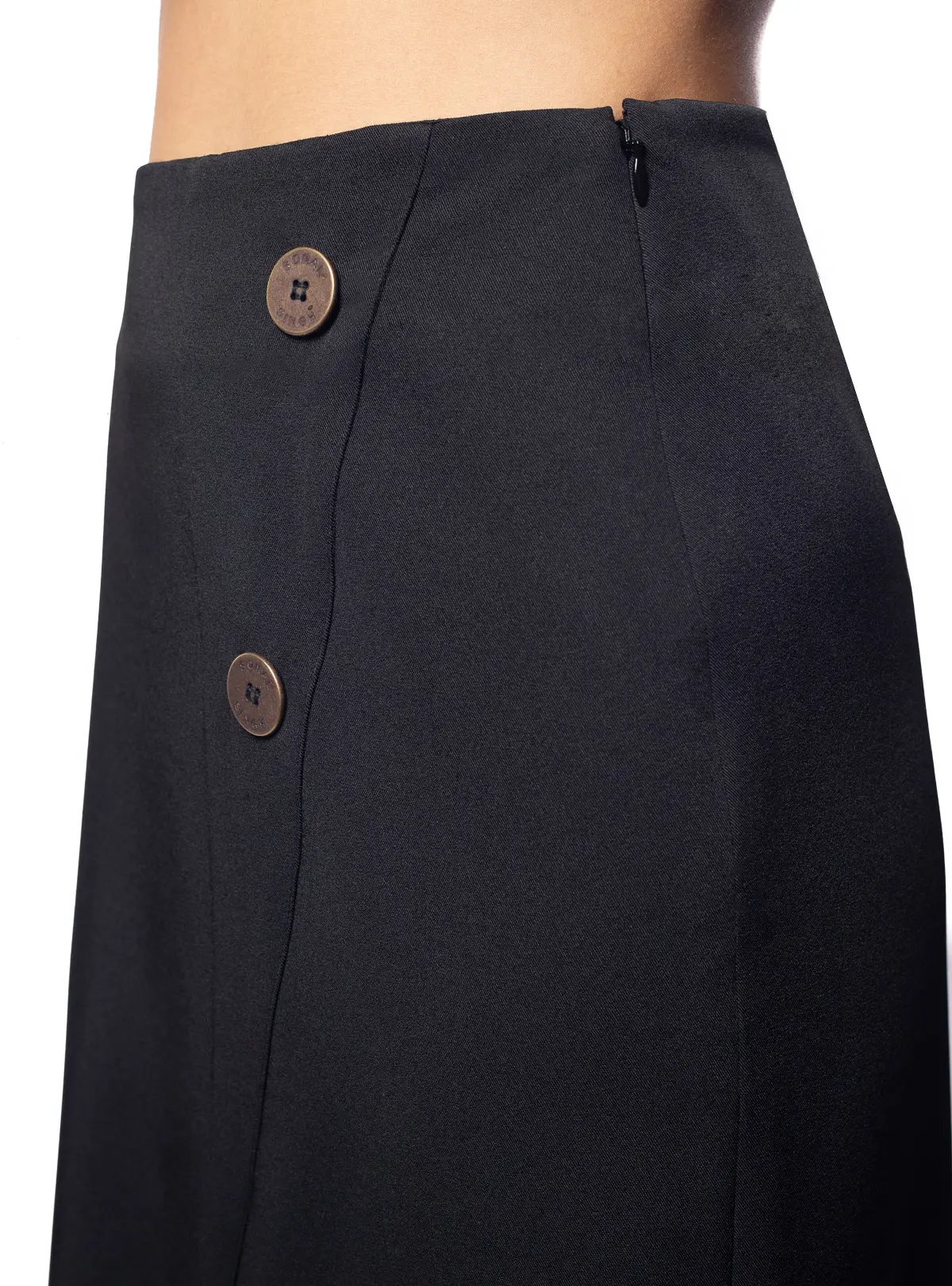 Vince Wrap Skirt