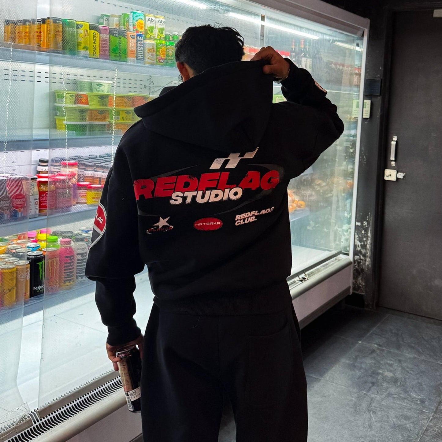 REDFLAGS CLUB HOODIE
