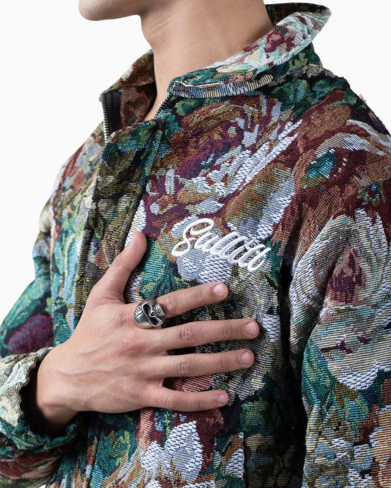 FLORAL THREADS JACKET - SULLITT