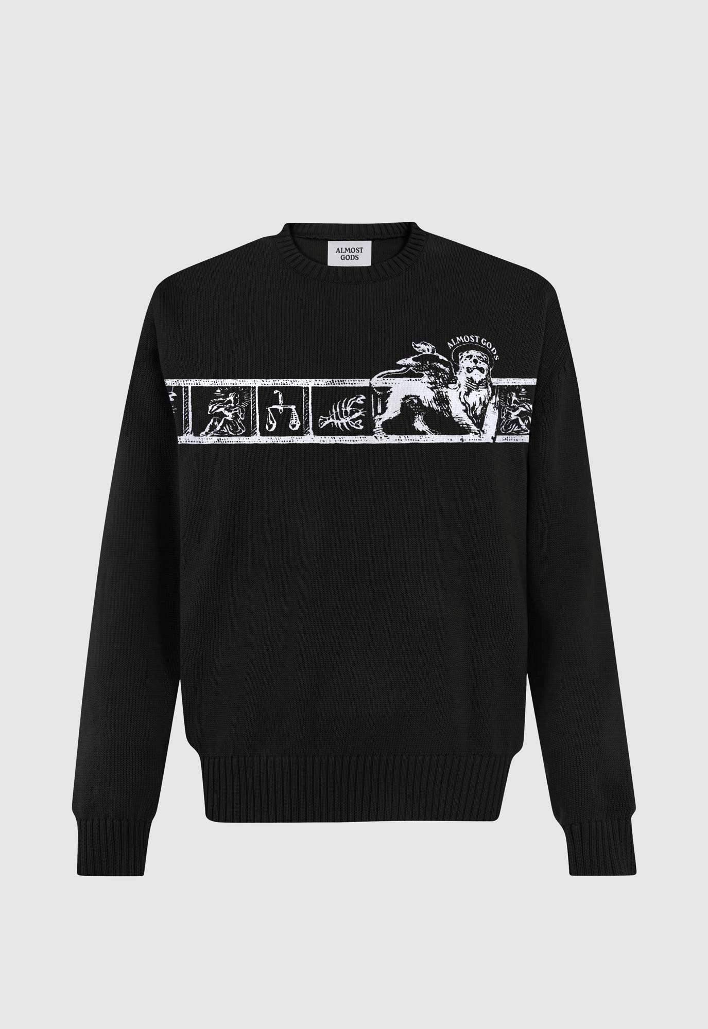 Zodiac Knit Sweater