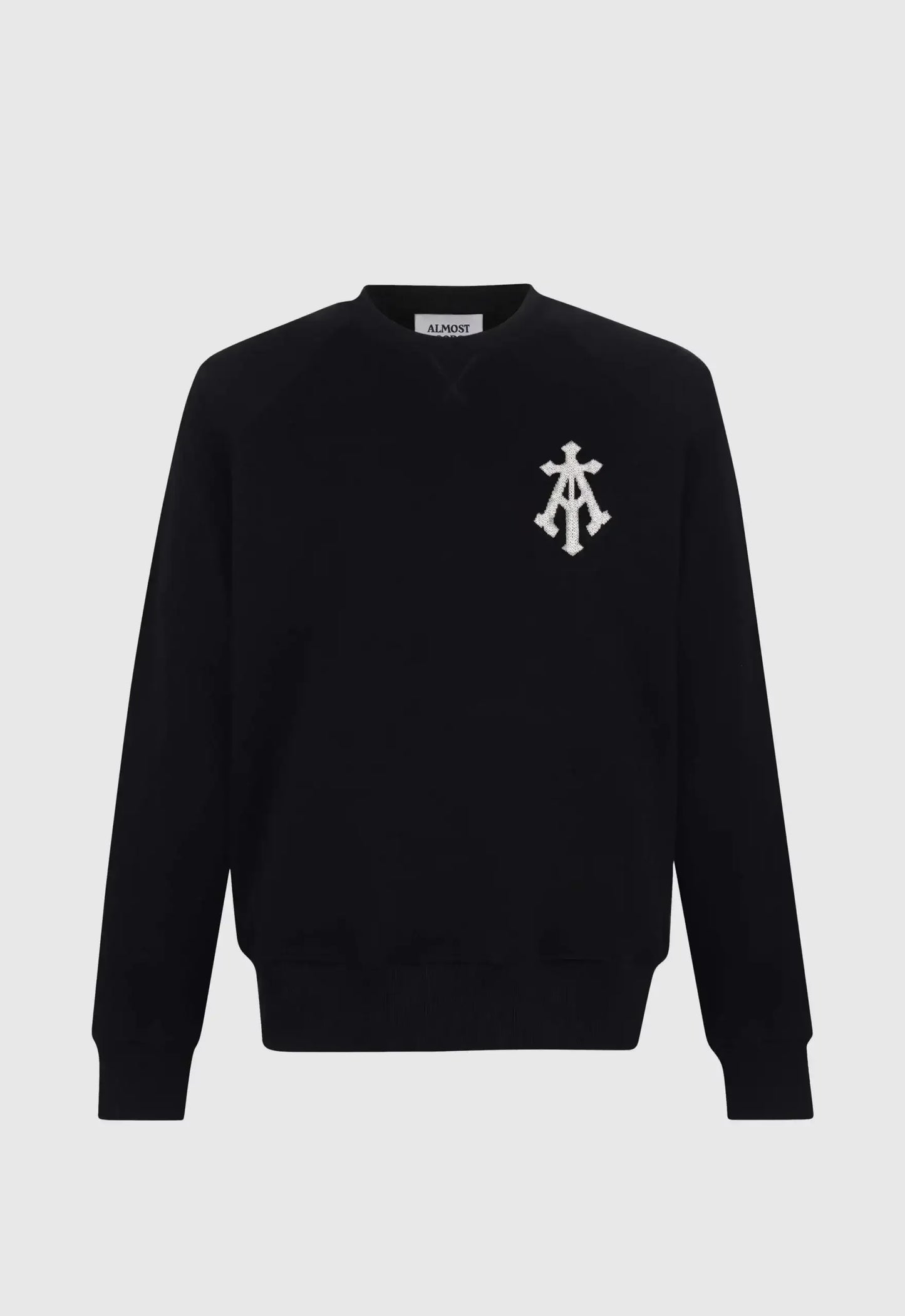 Alpha Cross Hand Embroidered Aari Sweatshirt