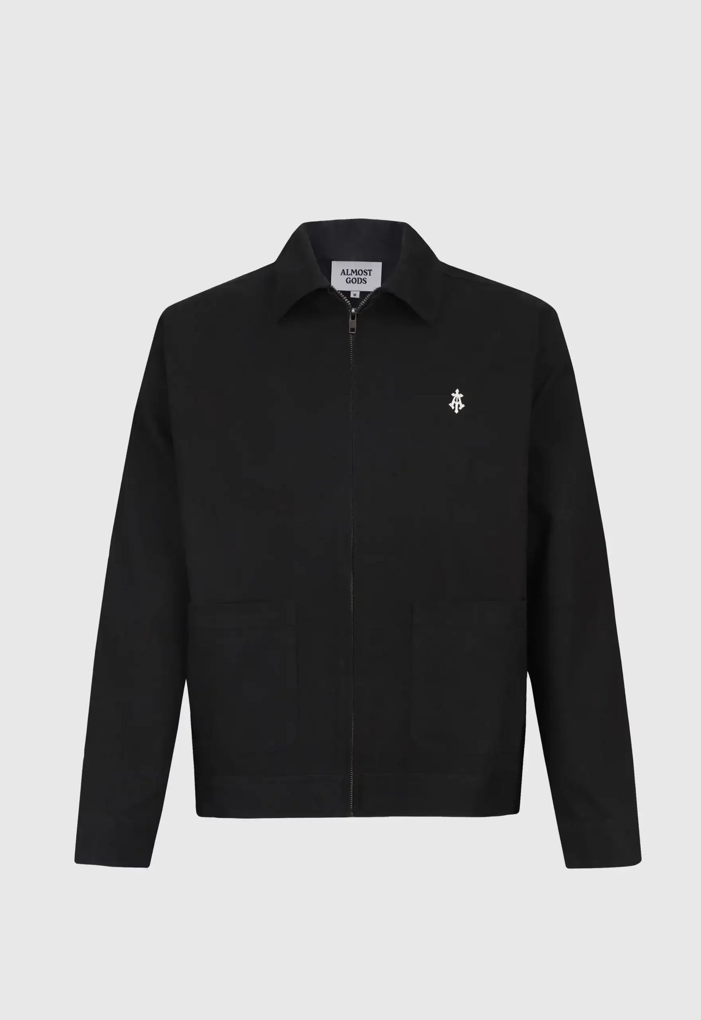 Constructed Artist Jacket in Cotton Twill