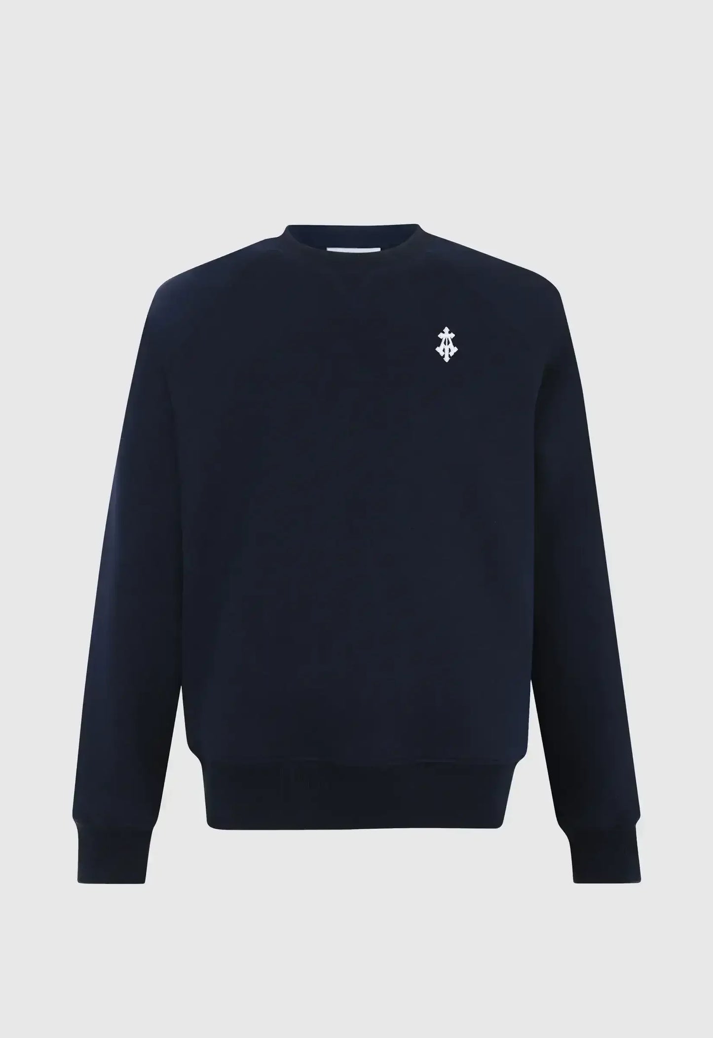 Alpha Cross Embroidered Sweatshirt