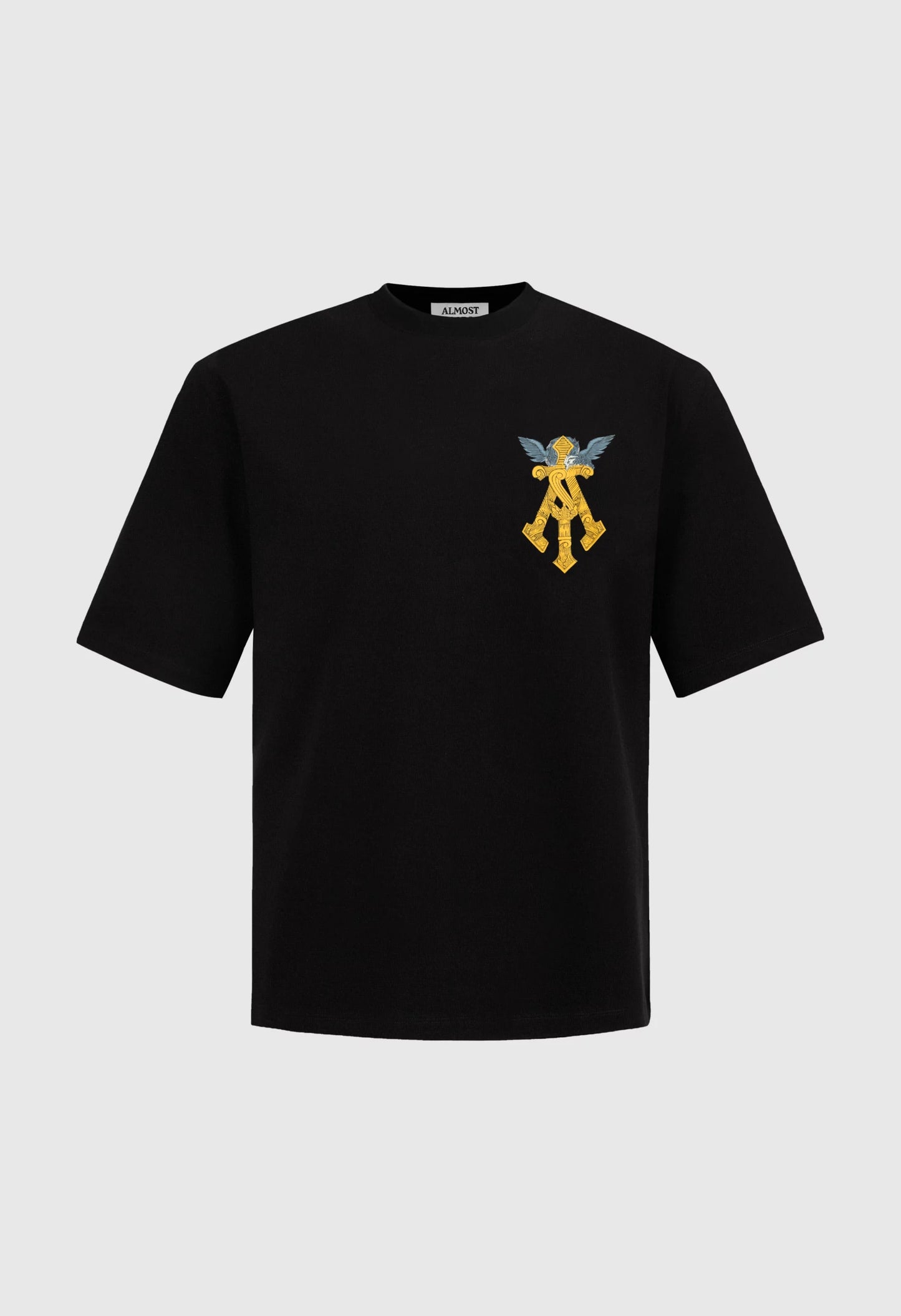 Gilded Alpha Cross Tee