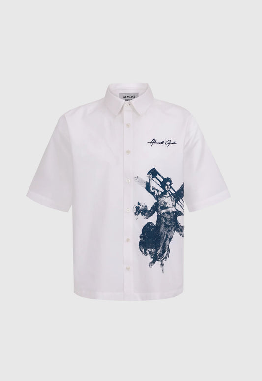 Victoria Fresco Shirt in White