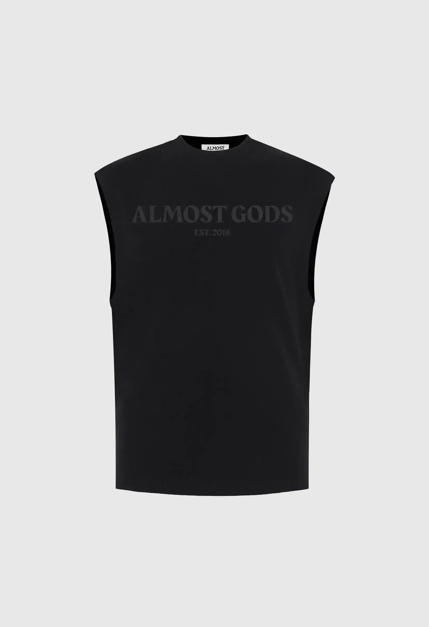 Almost Gods Est 2018 Sleeveless Tee
