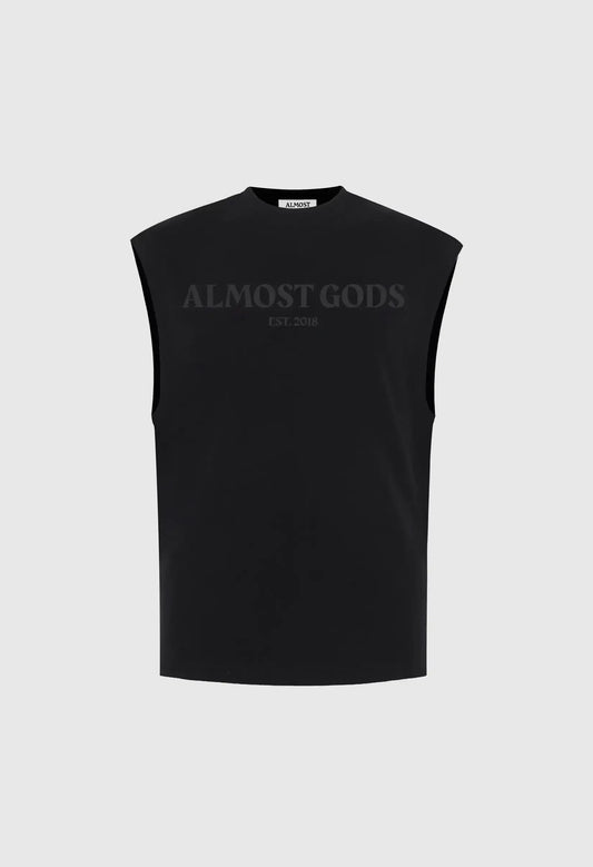 Almost Gods Est 2018 Sleeveless Tee