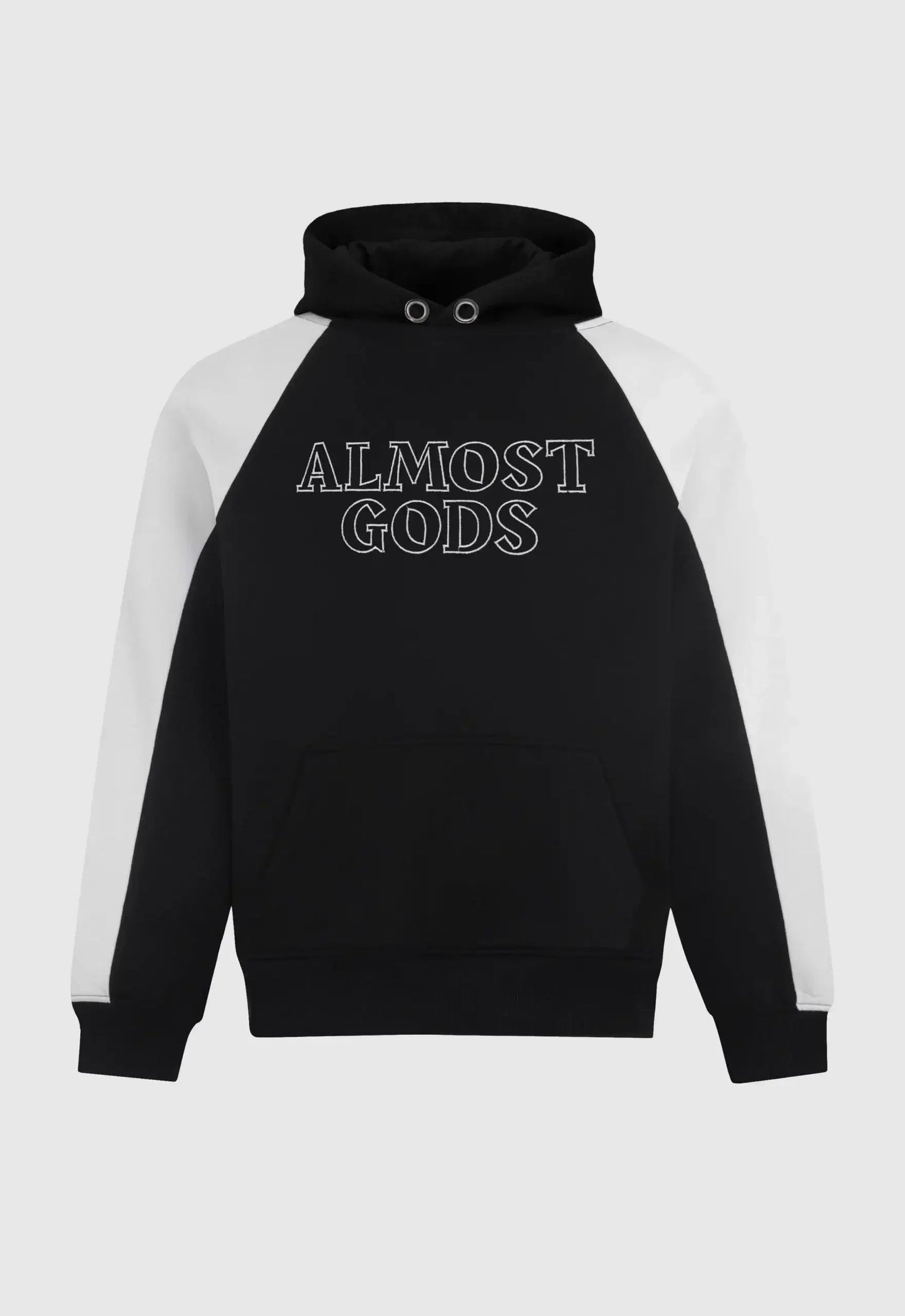 Logo Panel Hoodie