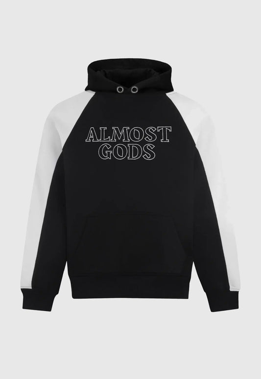 Logo Panel Hoodie