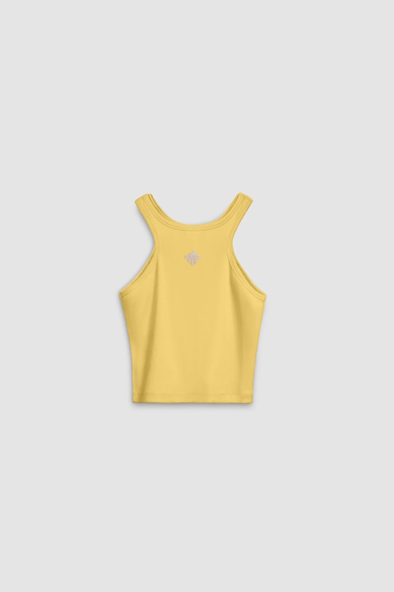 Alpha Cross Ribbed Tank Top
