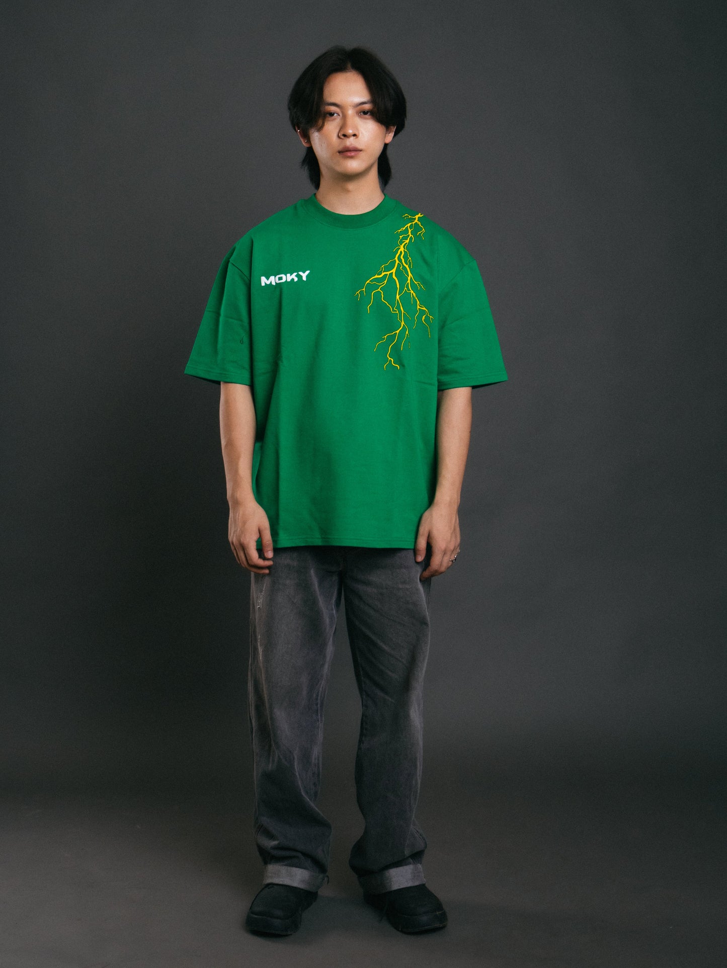 Unisex Don't Tell Mumma Green T-shirt