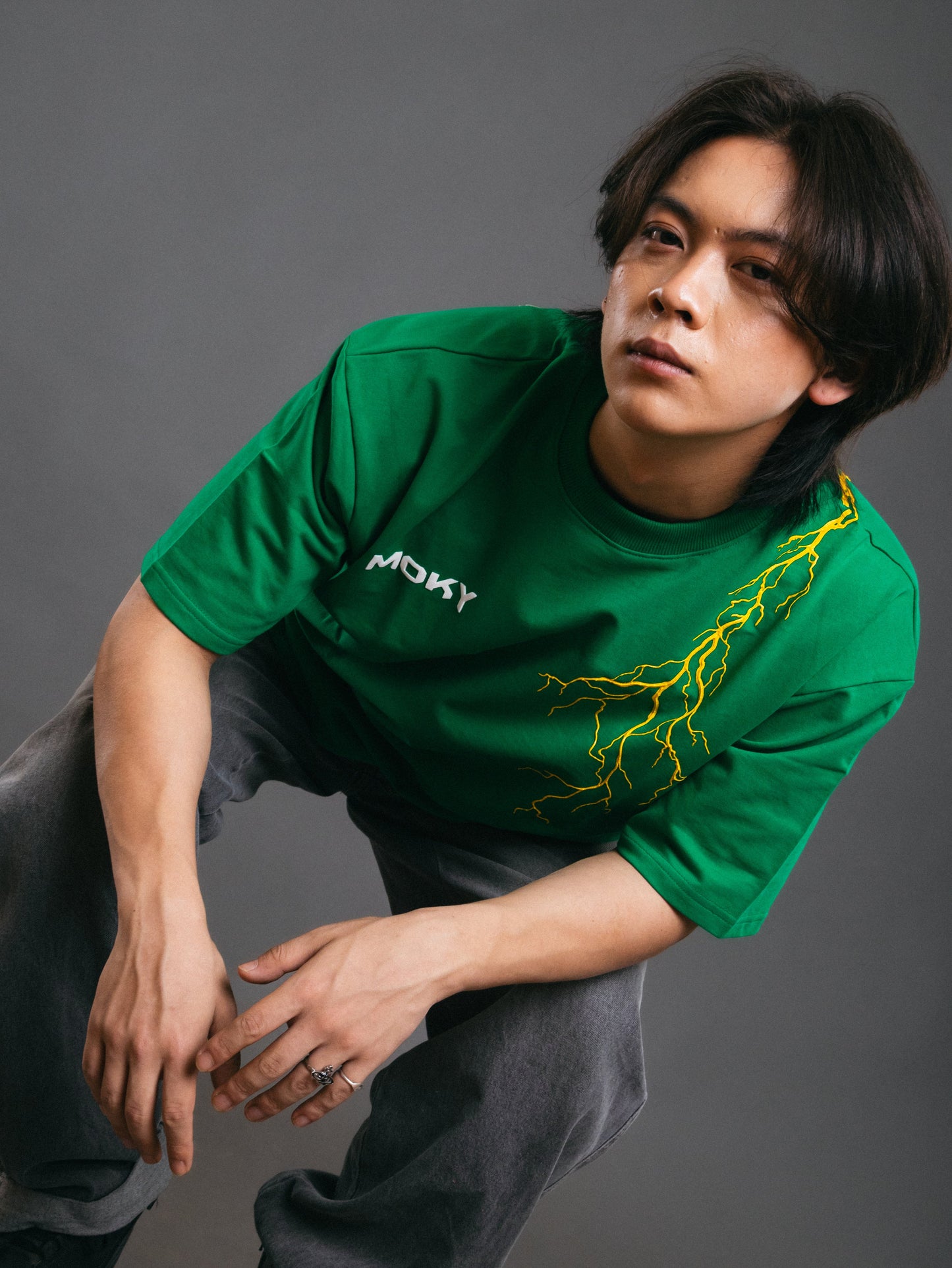 Unisex Don't Tell Mumma Green T-shirt