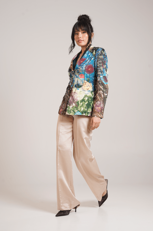 Gaia Blazer Set - Outro Studio