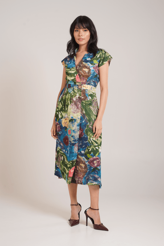 Gaia Midi Dress - Outro Studio