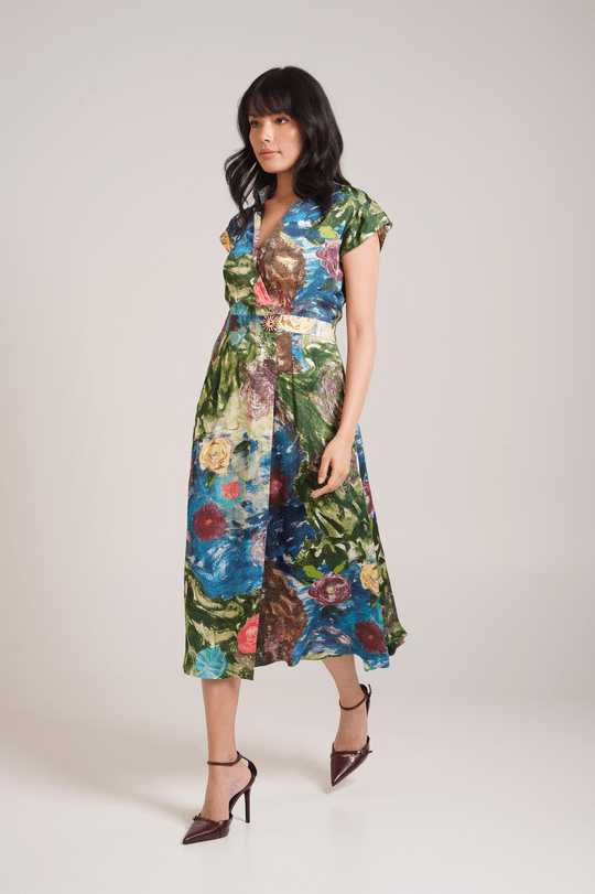 Gaia Midi Dress - Outro Studio