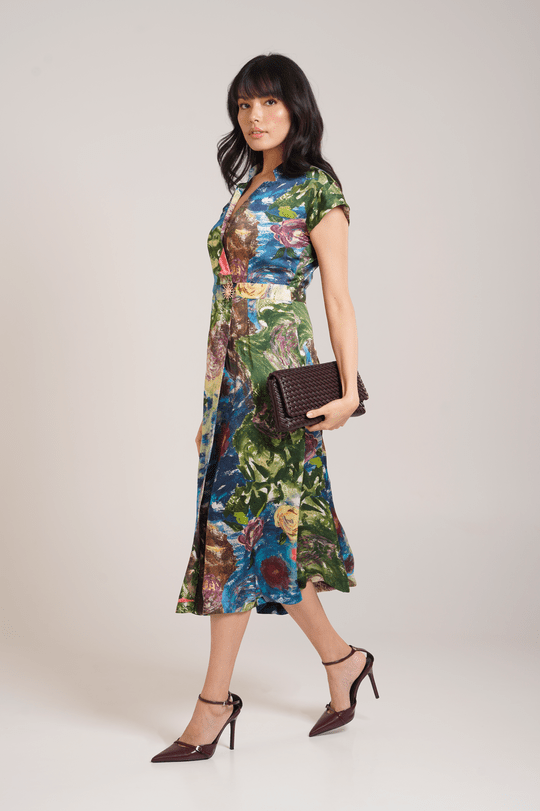 Gaia Midi Dress - Outro Studio
