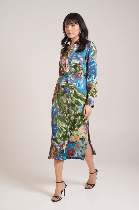 Gaia Shirt Dress - Outro Studio