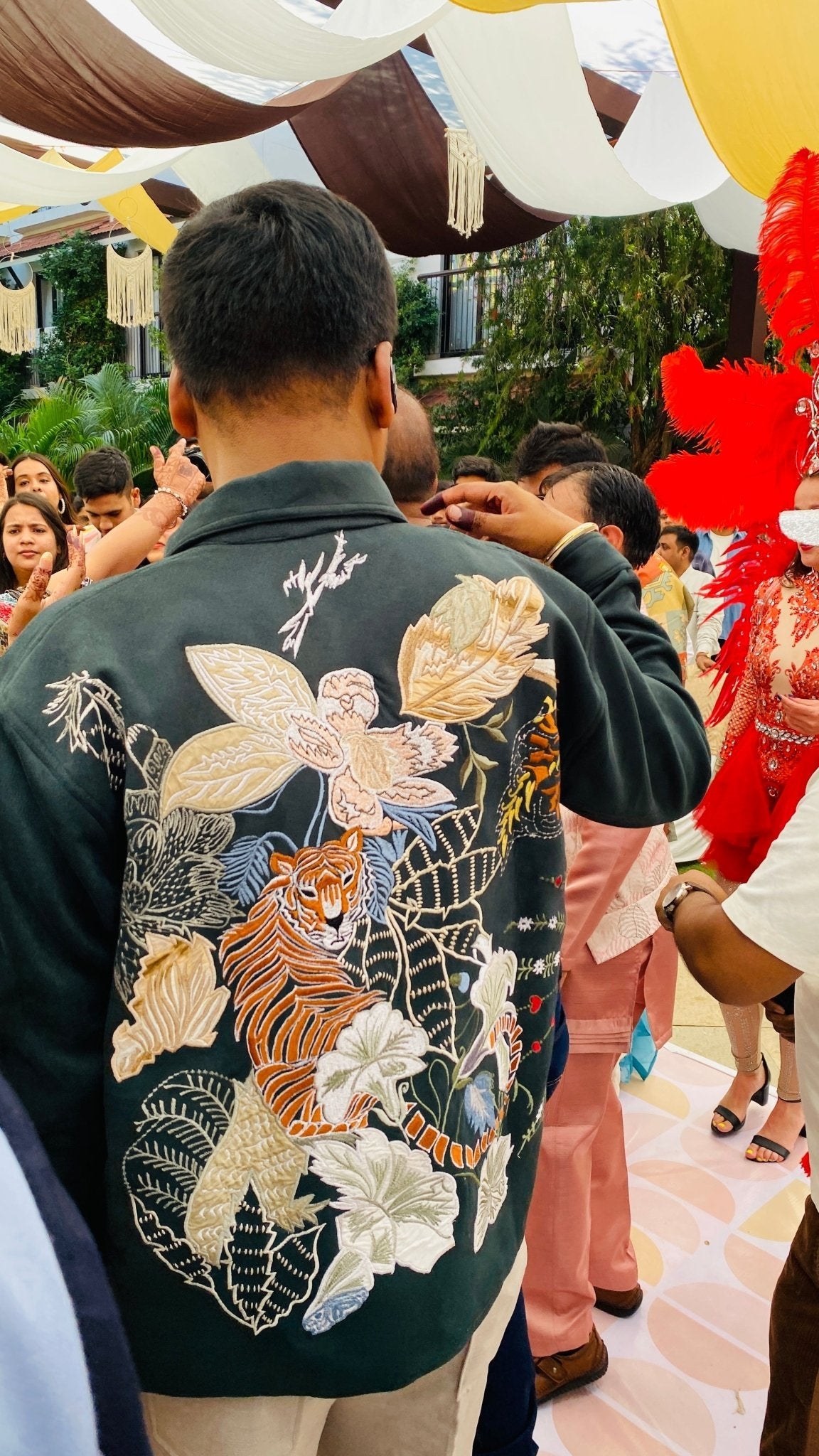 GREEN FOREST JACKET LTD. ED - YB