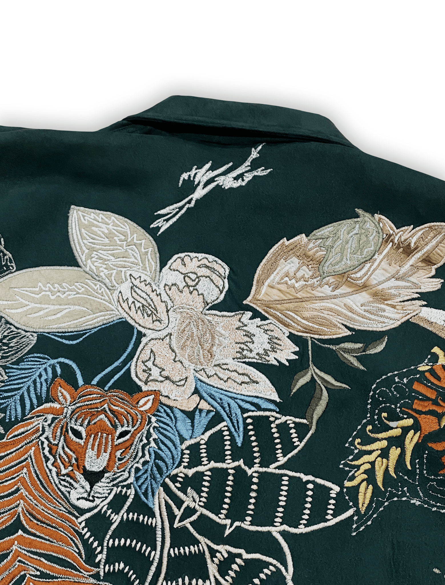 GREEN FOREST JACKET LTD. ED - YB