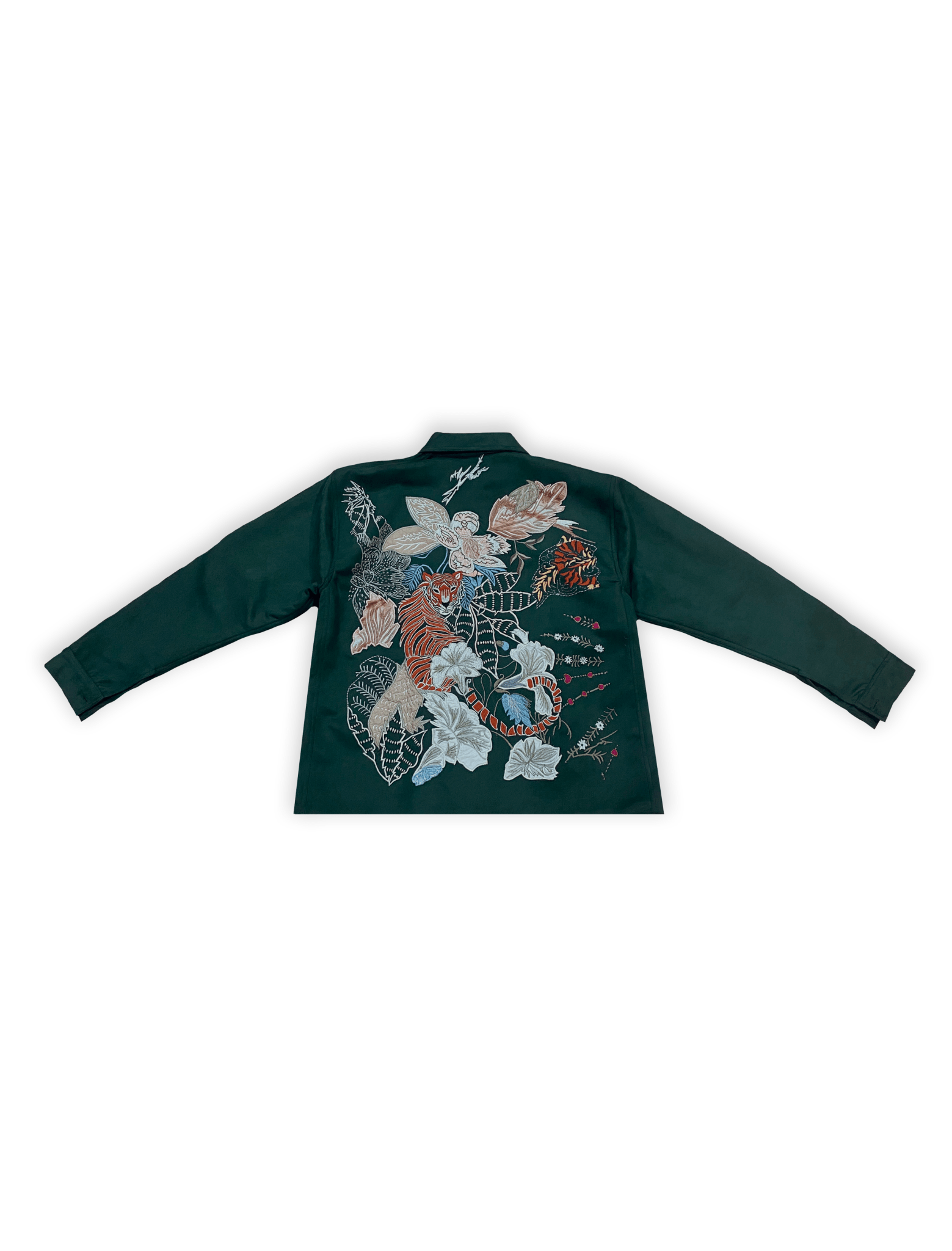 GREEN FOREST JACKET LTD. ED - YB