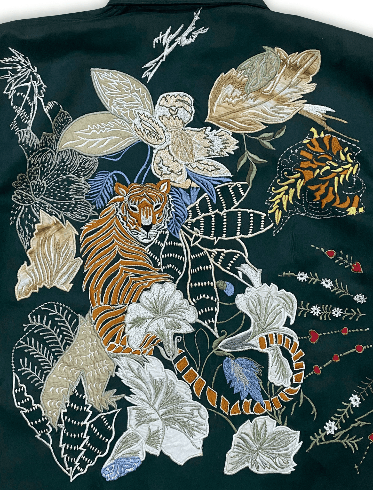 GREEN FOREST JACKET LTD. ED - YB