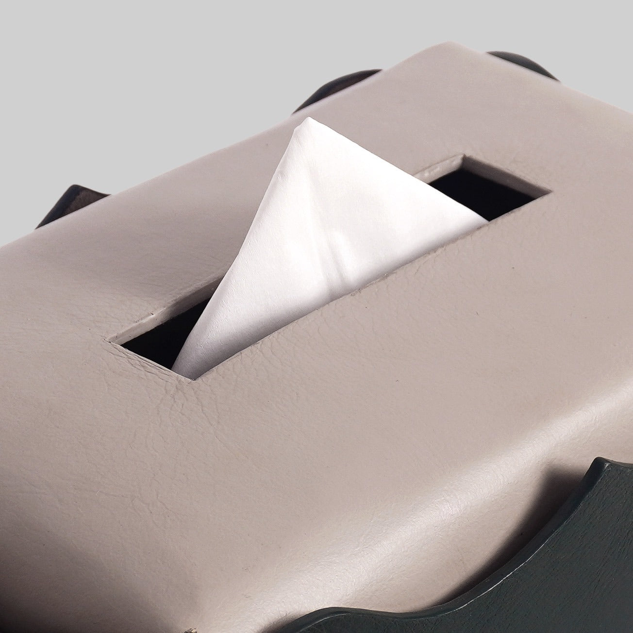The Dual Base Tissue Box