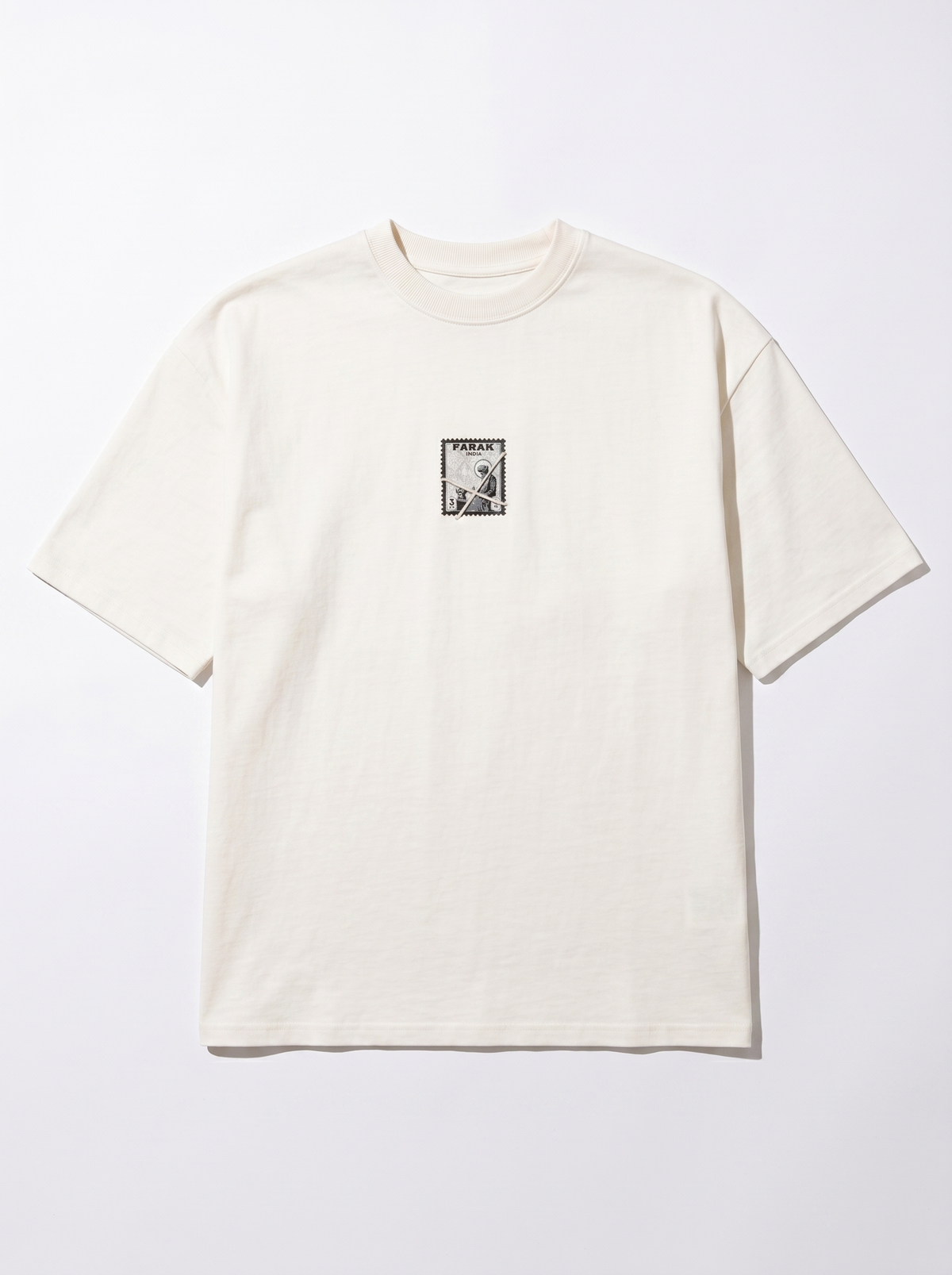 Farak Ek Safar White T-Shirt