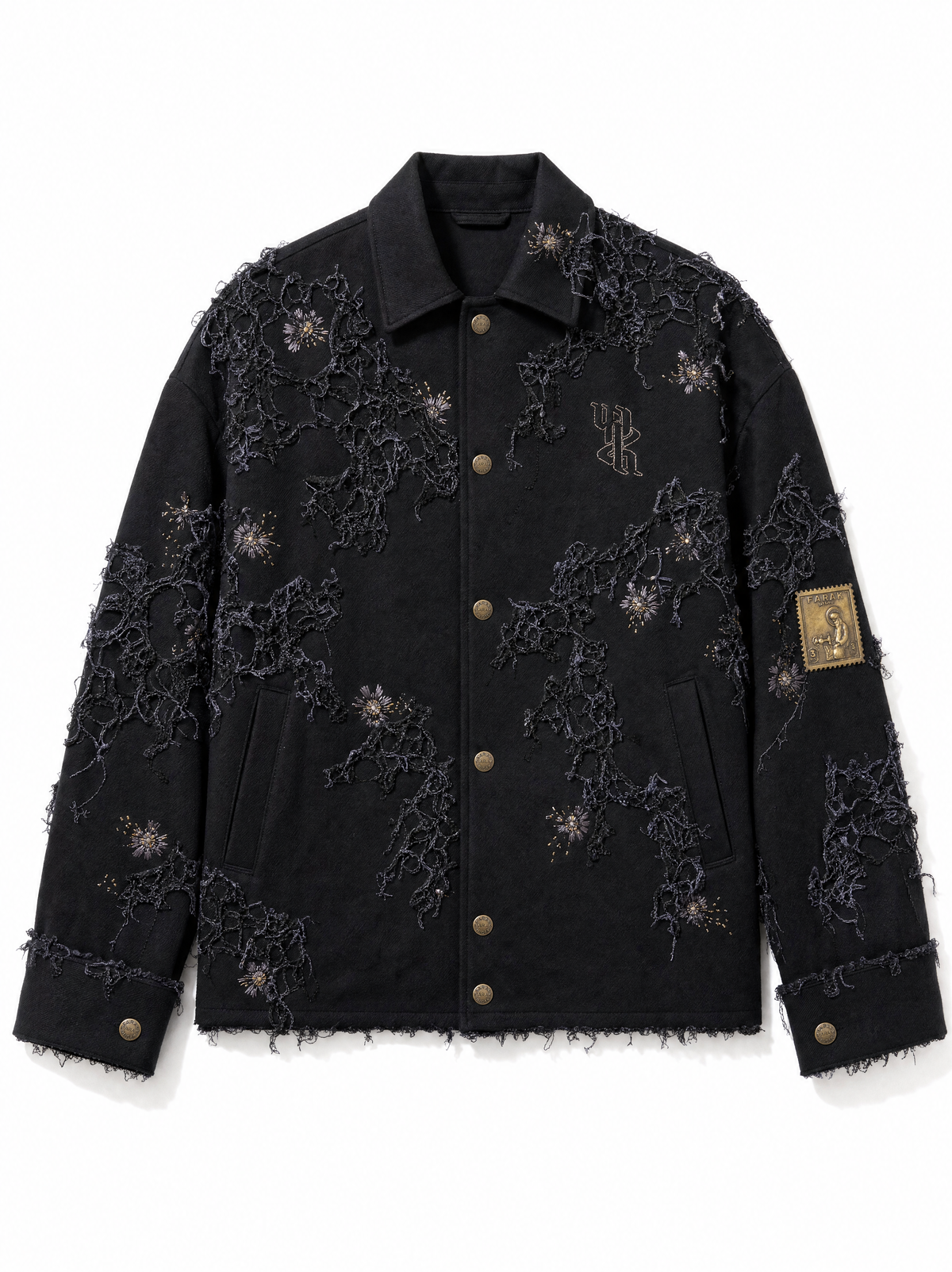 Tangled Threads  Summer Jacket