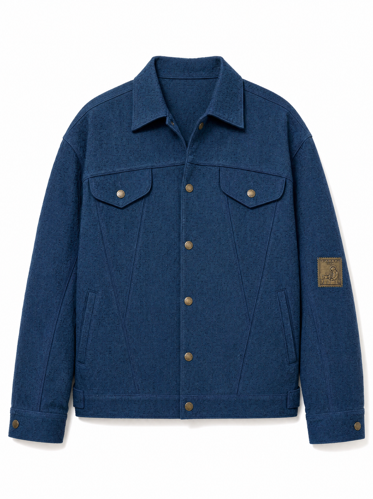 Paniya Blue Summer Jacket