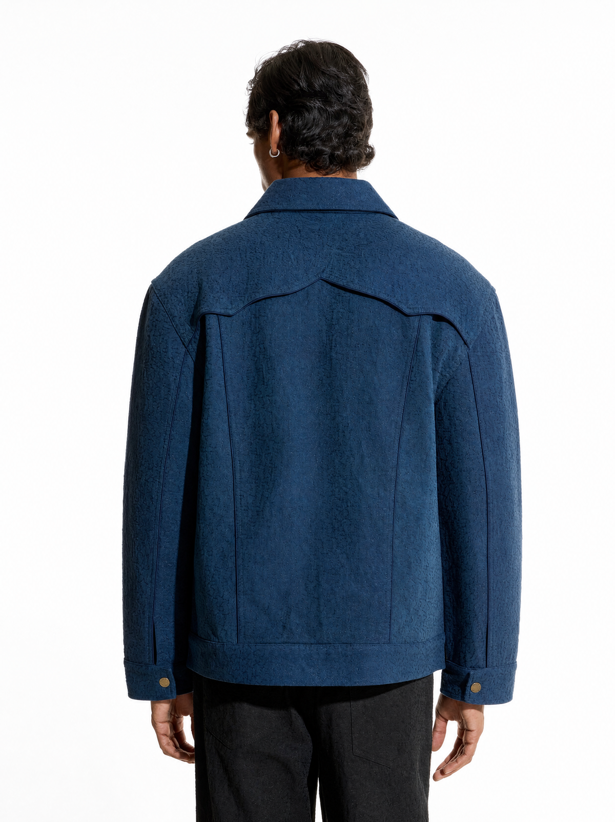 Paniya Blue Summer Jacket