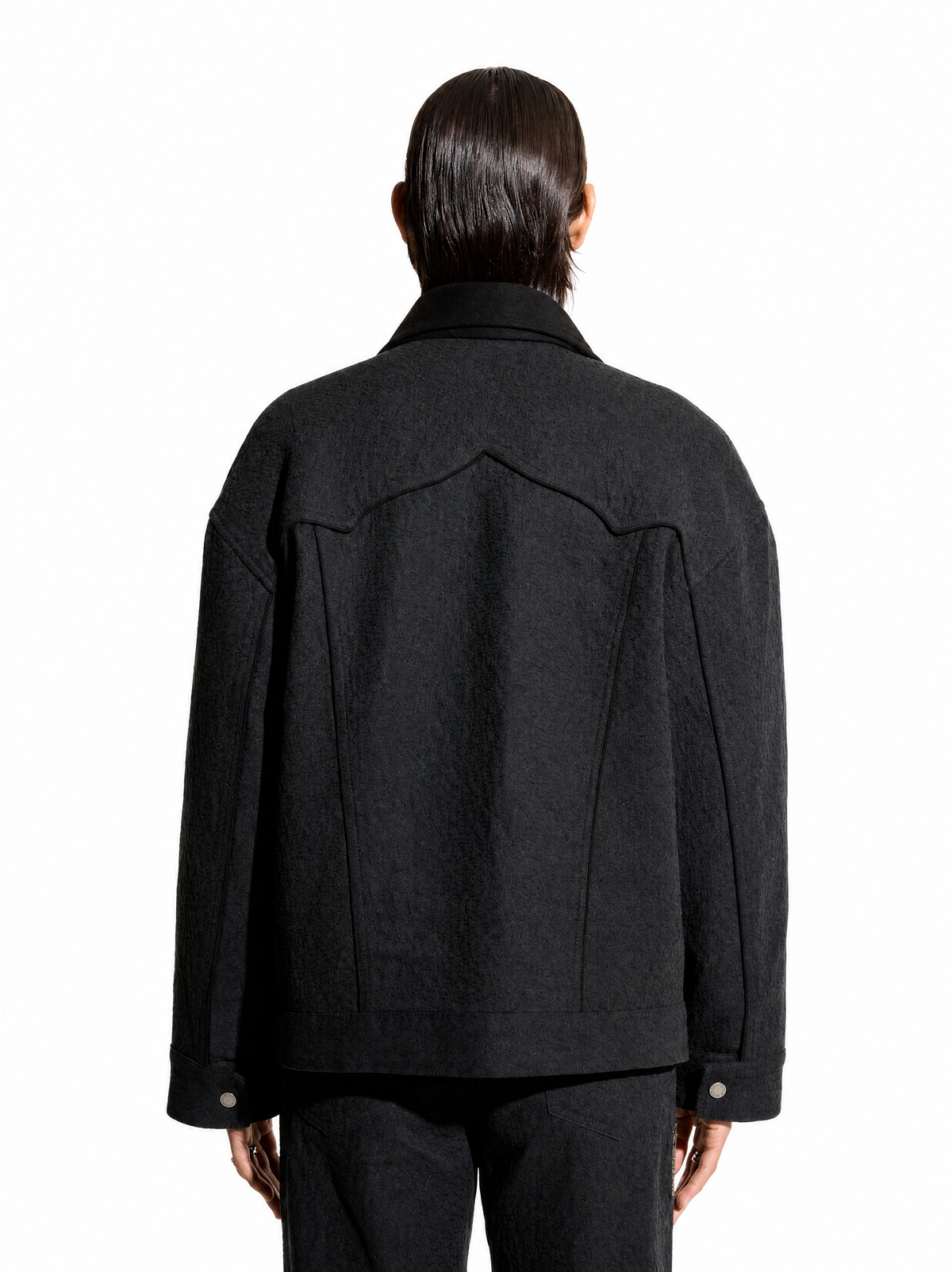 Paniya Black Summer Jacket