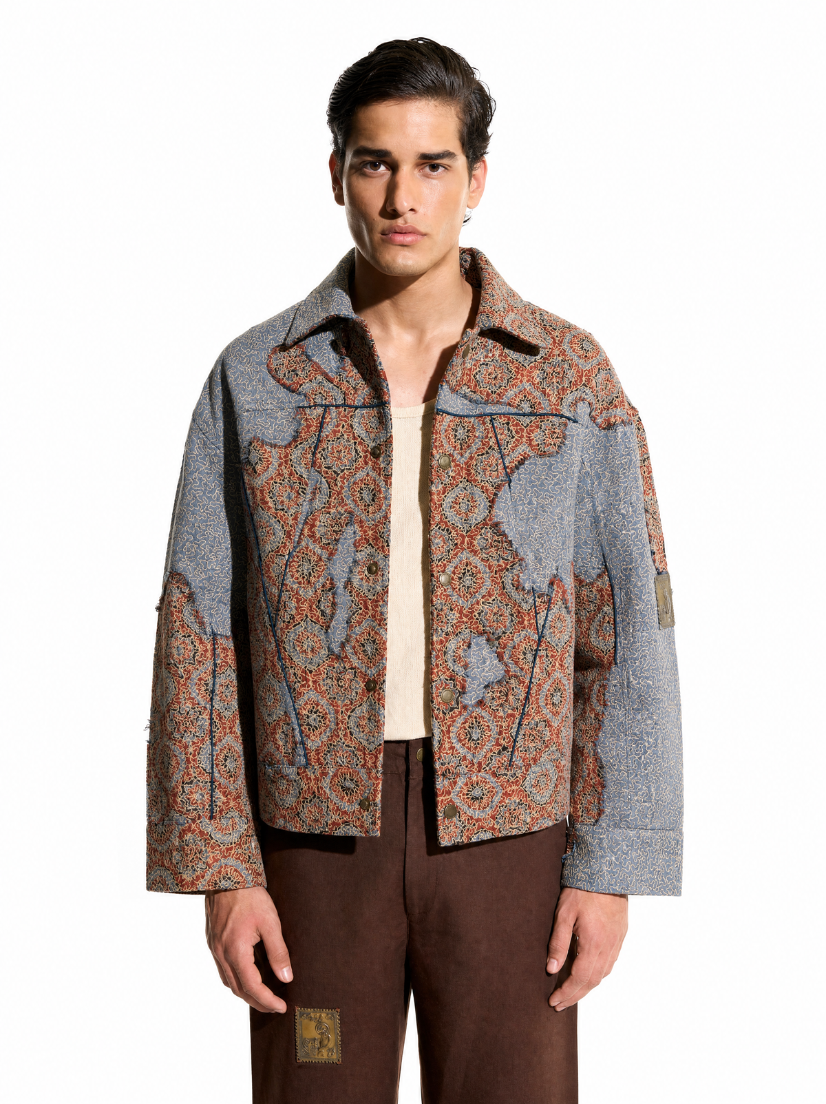 Ajrakh Paniya Jacket