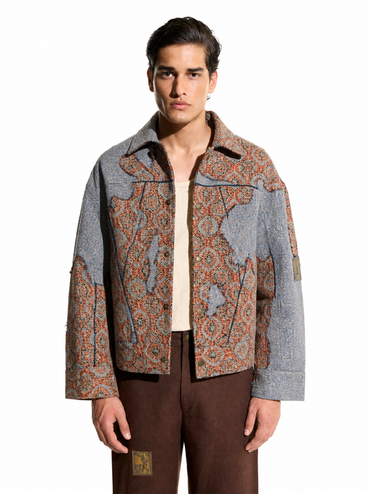 Ajrakh Paniya Jacket