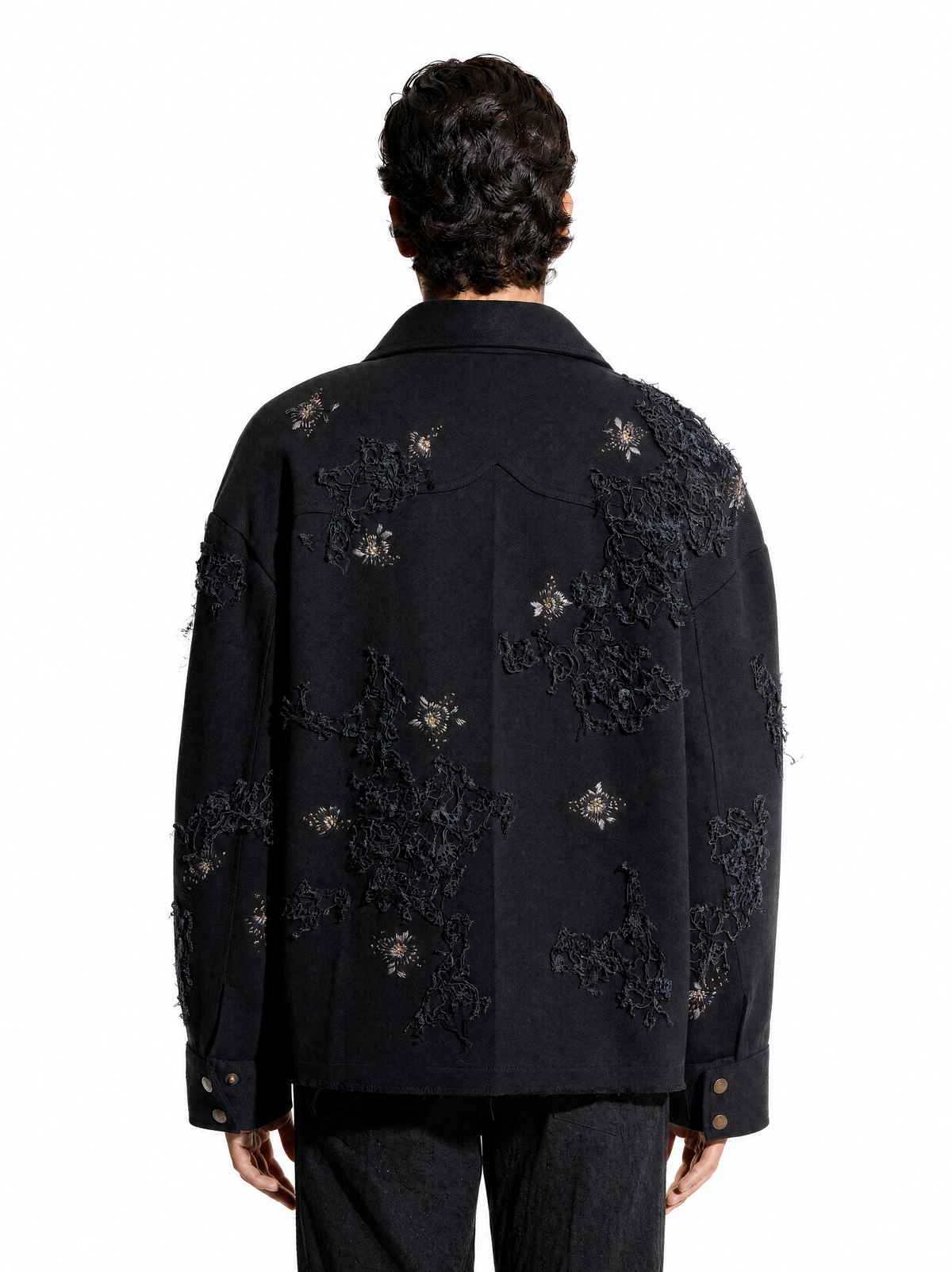 Tangled Threads  Summer Jacket