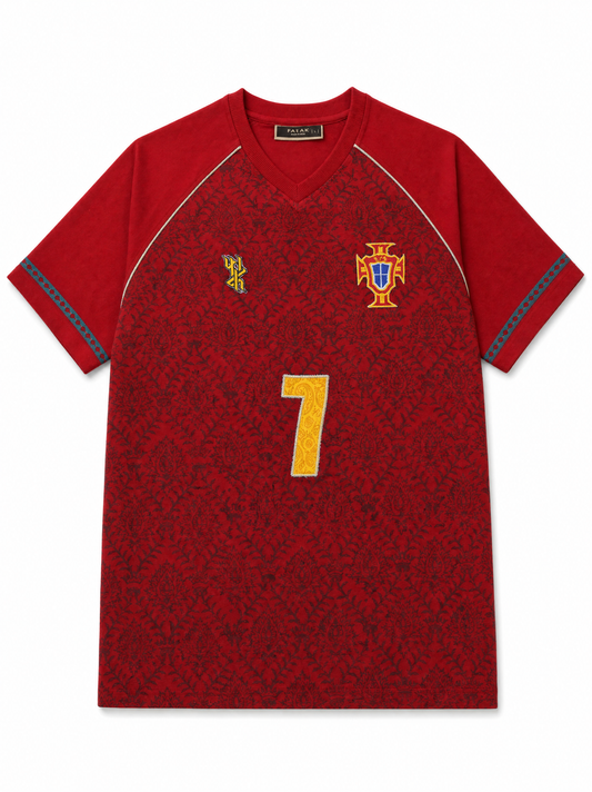 Portuga Embroidered Jersey