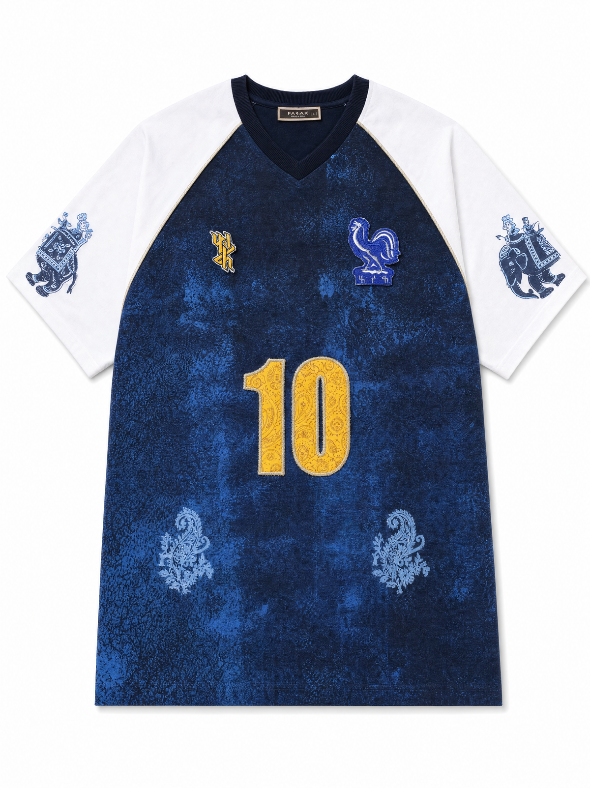 Fransé Block-Printed Jersey