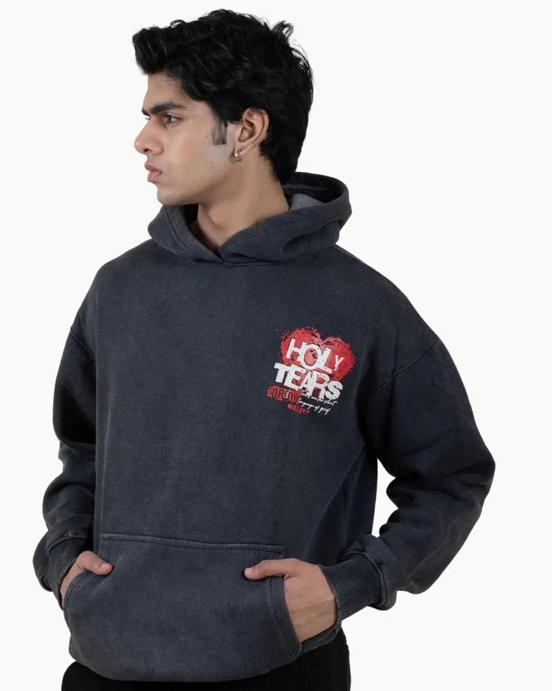 HOLY TEARS HOODIE - SULLITT