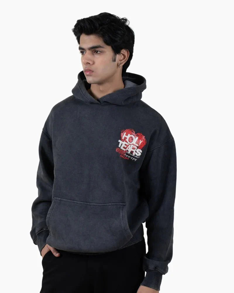 HOLY TEARS HOODIE - SULLITT